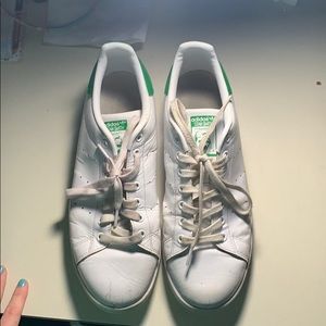 Addis Stan Smith, green, size 11 men’s